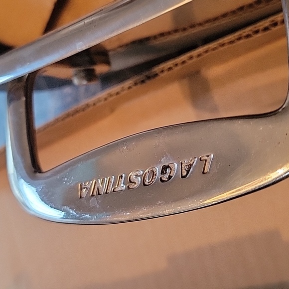 lagostina deep lasagna roasting pan with rack 39cmx28cmx10cm - Picture 7 of 13